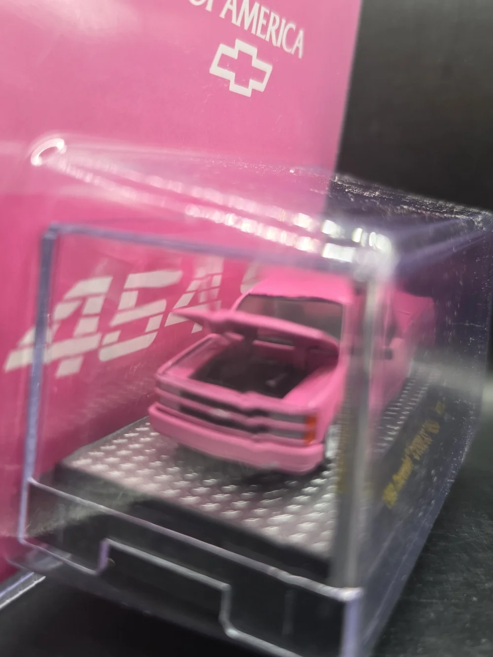 M2 MACHINES CHASE MIJO. PINK  1991 CHEVY C1500 SS 454 (A)